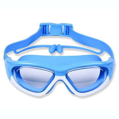 Kids' Swim Goggles with Oversized Frame – Comfortable & Anti-Fog for Fun