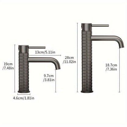 Brass Faucet for Hot and Cold Water – Basin Installation