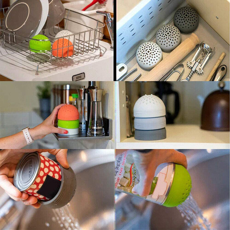 Easy Can Drainer for Spill-Free Pouring