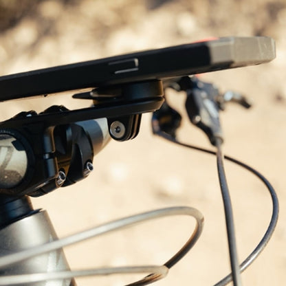 Phone Holder for Secure and Accessible Use During Rides