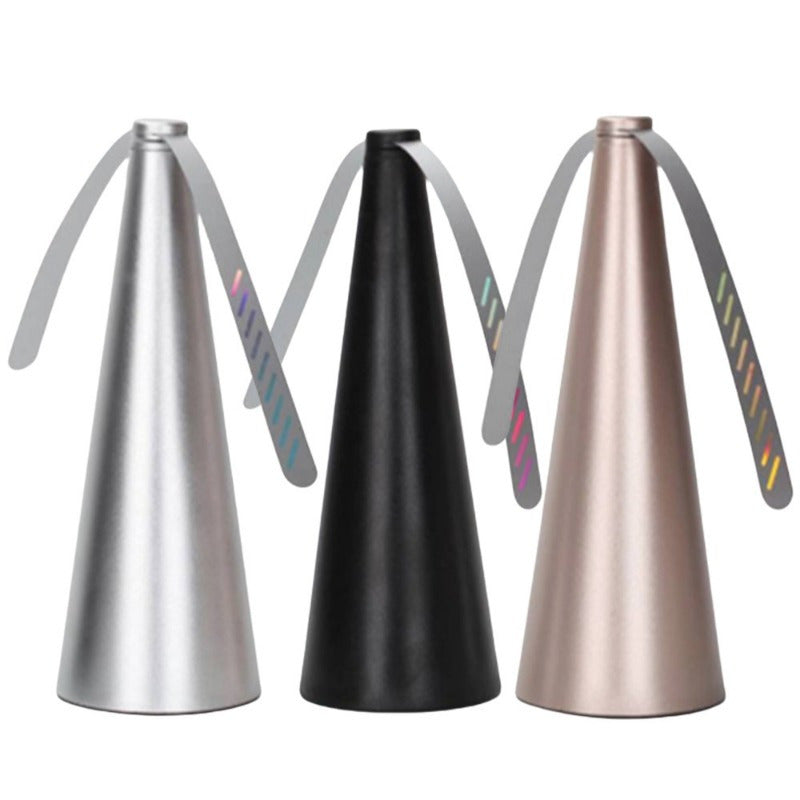 Portable Battery-Operated Outdoor Fan for Mosquito and Fly Control