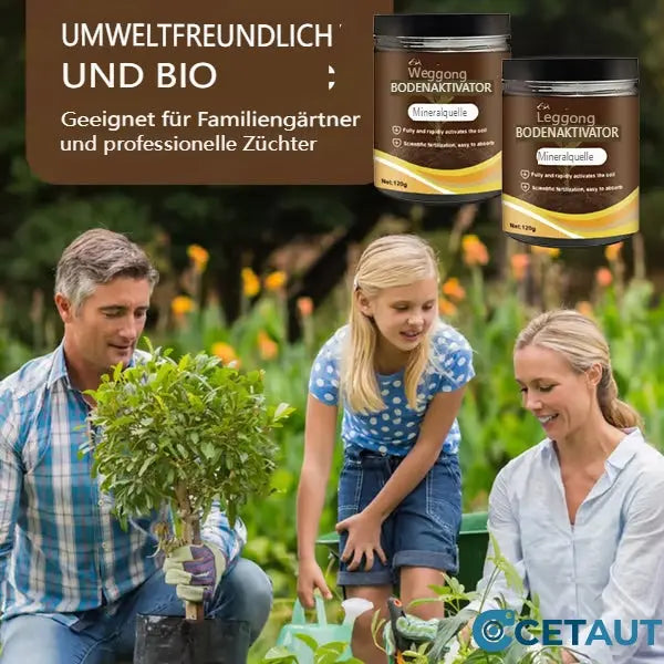 Get 1 Free | Soil Booster for Lush and Strong Plant Growth in Your Garden