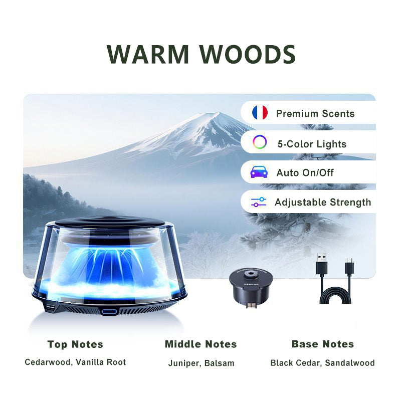 Car Odor Eliminator for Weeks of Freshness – Winter Breeze