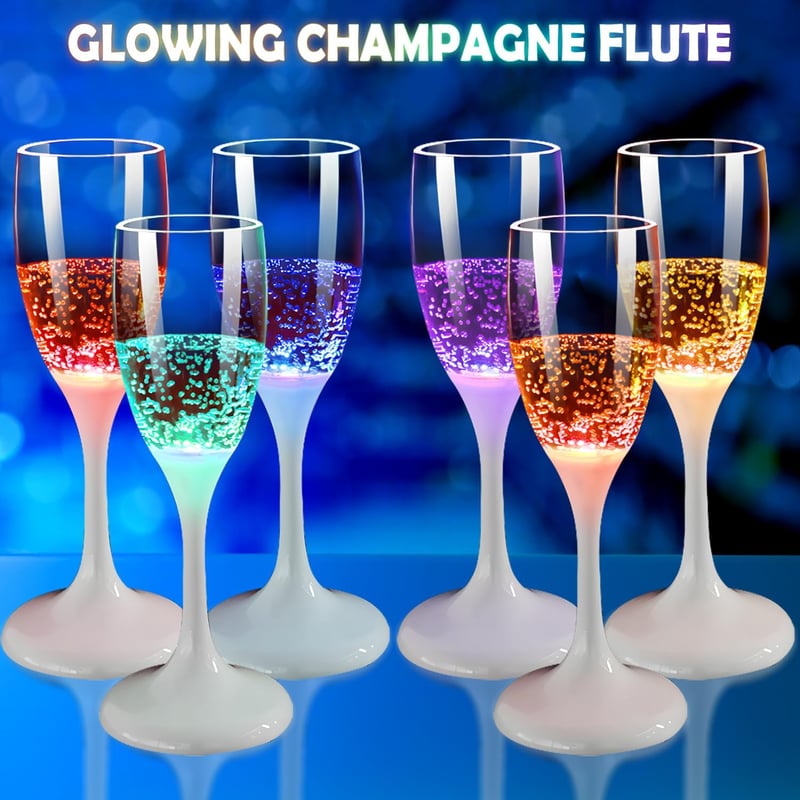 GlowCups - Illuminated Party Glasses for Every Occasion