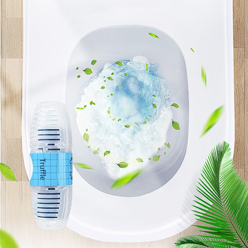 Toilet Cleaning Made Easy with Every Flush