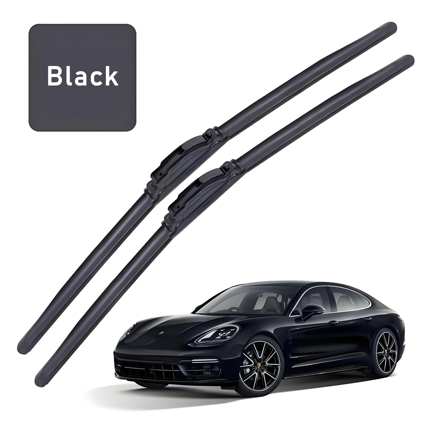 Quiet Performance Frameless Windshield Wipers | Streak-Free Clarity