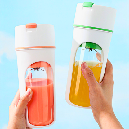 Instant Fresh Juice Anywhere with No Effort or Mess