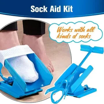 Compression Sock Aid Kit – Easy to Use and Remove Tool