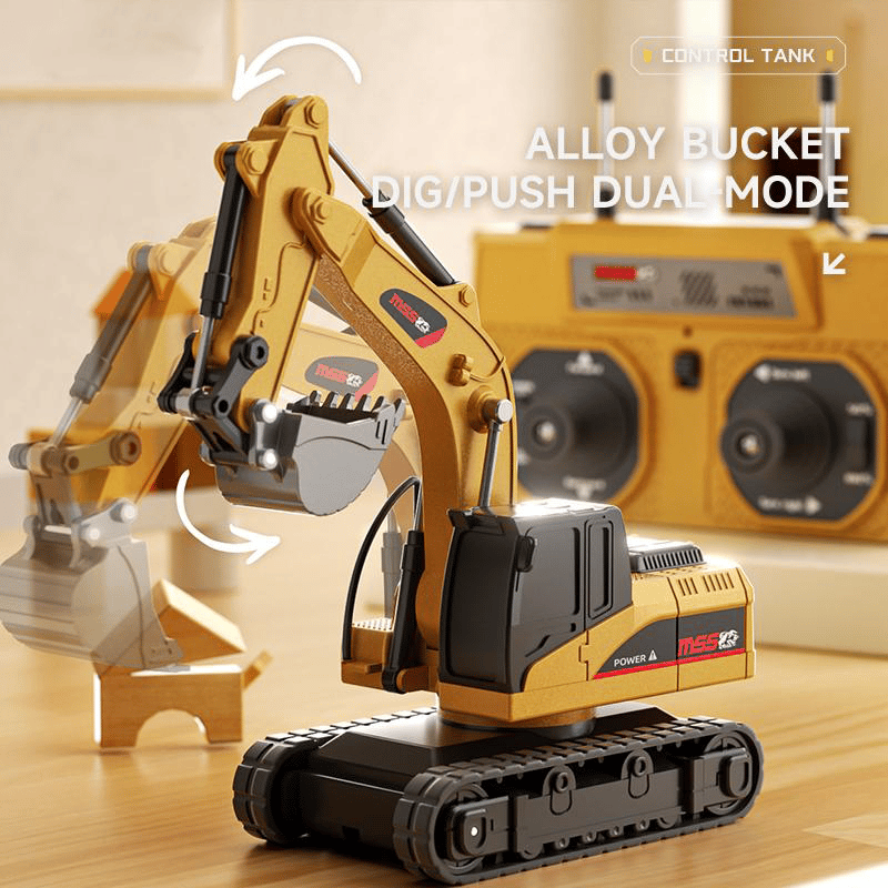 Mini RC Construction Vehicle Set | Fun Toy Trucks for Endless Play Adventures