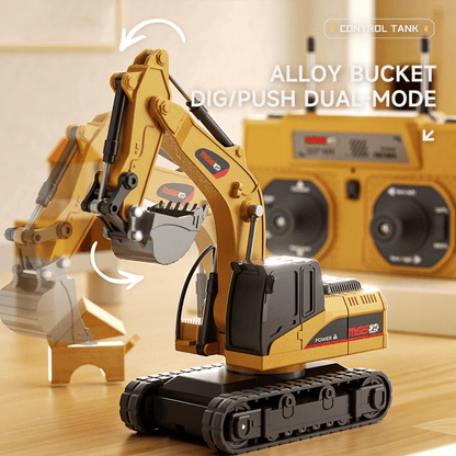 Mini RC Construction Vehicle Set | Fun Toy Trucks for Endless Play Adventures