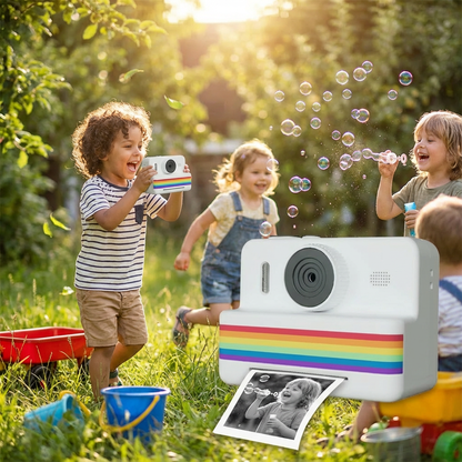 Instant Print Camera for Kids – Fun Creative Photography Tool