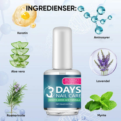 Ultimate Nail Defense Polish for Active Lifestyles