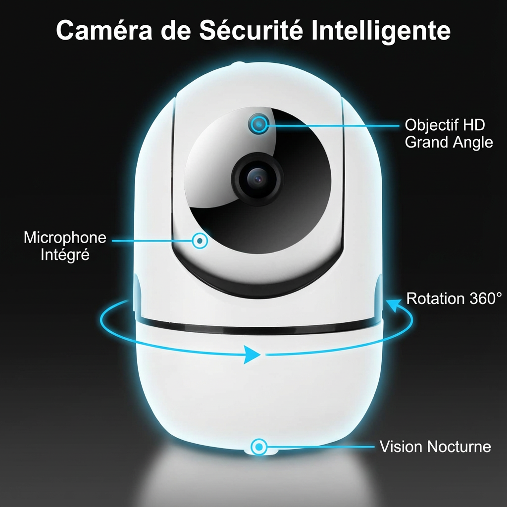 Full HD WiFi Security Camera for Ongoing Surveillance
