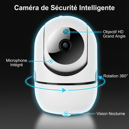 Full HD WiFi Security Camera for Ongoing Surveillance