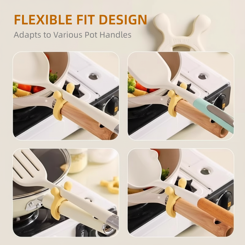 4+4 FREE | Keep Your Stove Spotless and Utensils Within Reach