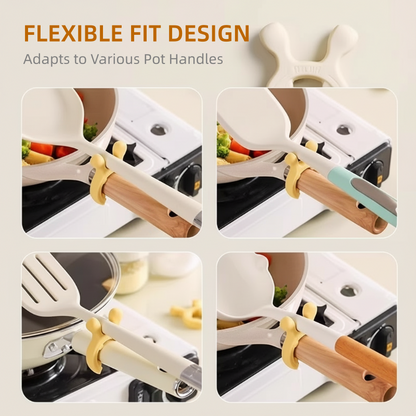 4+4 FREE | Keep Your Stove Spotless and Utensils Within Reach