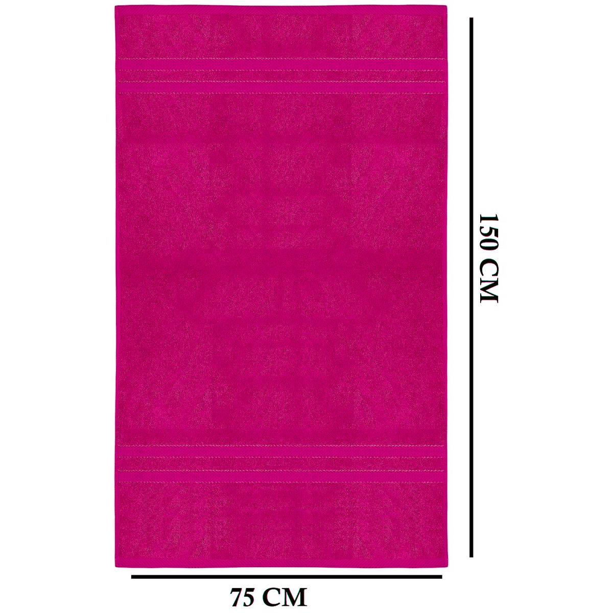 Extra-Large Towel Collection - Fast-Drying Bath Towels