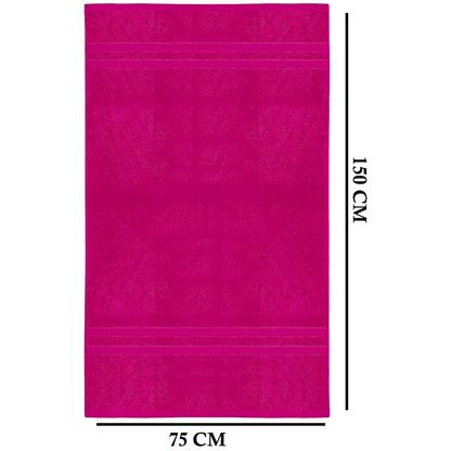 Extra-Large Towel Collection - Fast-Drying Bath Towels