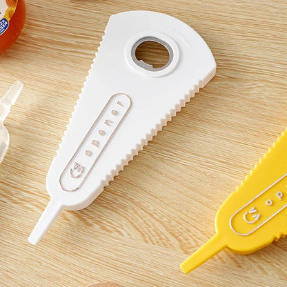 All-in-One Jar, Bottle & Package Opener with Non-Slip Grip
