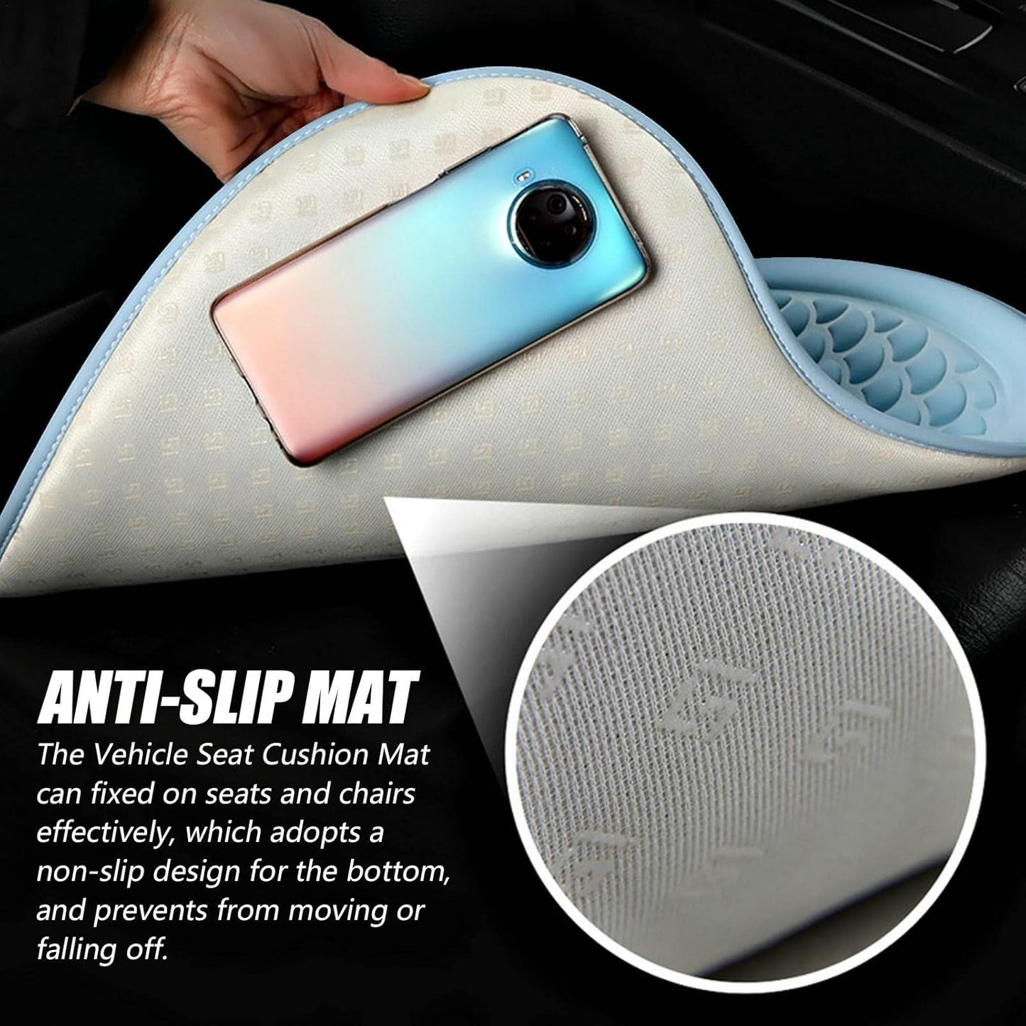 ChillSeat™ Gel Cushion for Ultimate Comfort on the Go