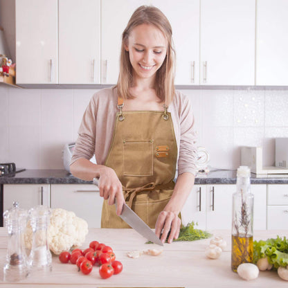 Durable Universal Apron Skirt for Clean and Organized Cooking
