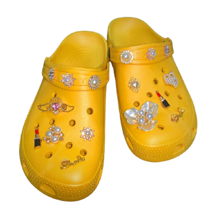 Platform Garden and Beach Sandals for Women - Clog Style Slippers