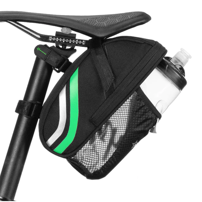 Carbon Rear Bag with Universal Reflective Design