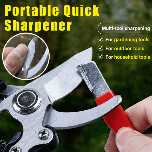 Garden Tool Sharpener - 50% Discount [Last Day Offer]