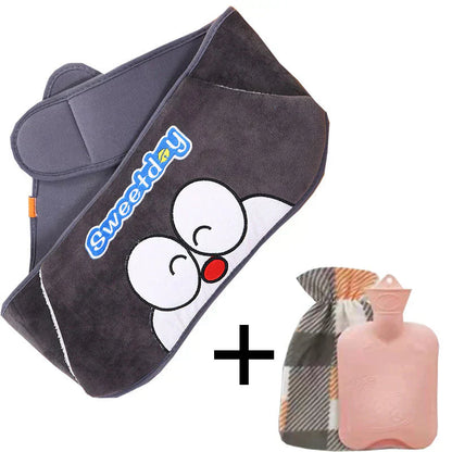 Reusable Plush Heating Pad with Hip Support
