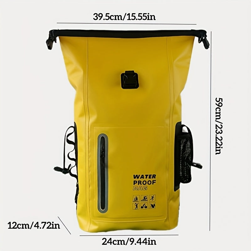 25L Waterproof Dry Bag | Lightweight Rolltop Backpack for Outdoor Adventures