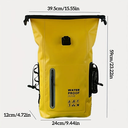 25L Waterproof Dry Bag | Lightweight Rolltop Backpack for Outdoor Adventures