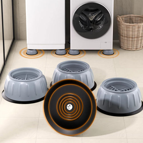Vibration-Reducing Feet for Washing Machines – Enhanced Stability and Noise Control
