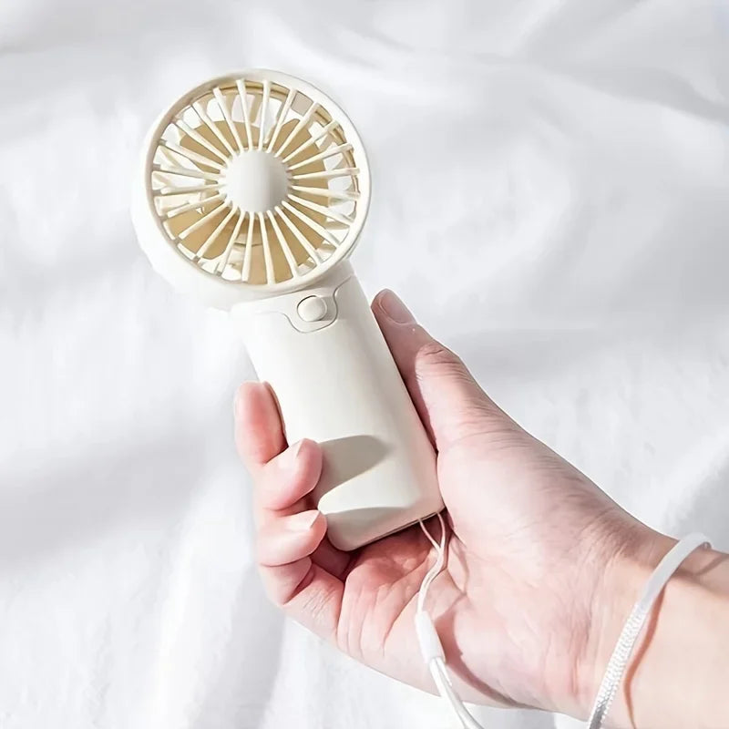 Compact & Lightweight Handheld Fan | Pocket-Sized Mini Fan