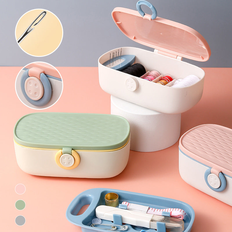 Compact Sewing Kit for Quick Clothing Repairs Anytime, Anywhere