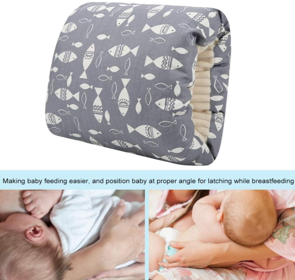 Comfortable Long Feeding Solution to Prevent Arm and Back Pain