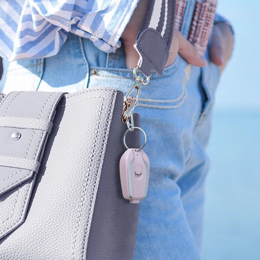 PowerPod - Portable Keychain Charger for Every Adventure