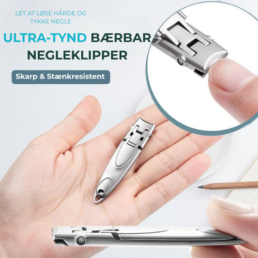 Effortlessly Cut Thick Nails Without Pain