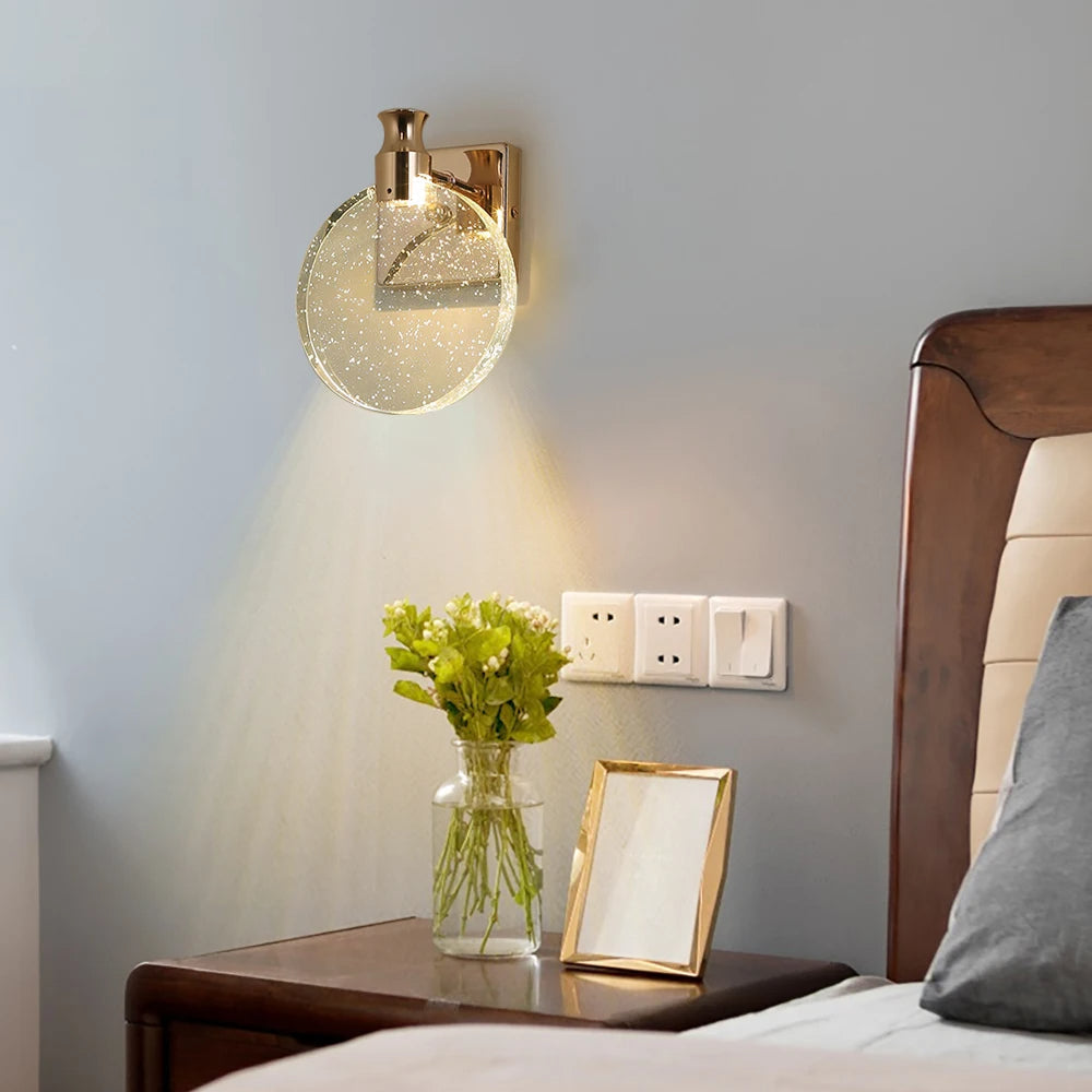 Transform Your Walls with Warm, Soothing Light
