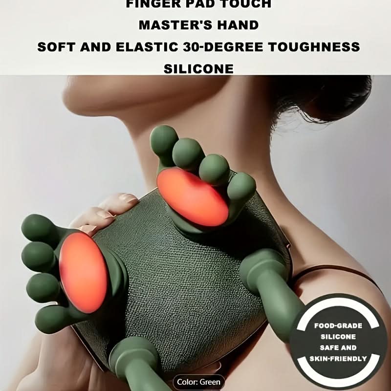 Portable 8-Arm Deep Tissue Massager for Ultimate Muscle Relief