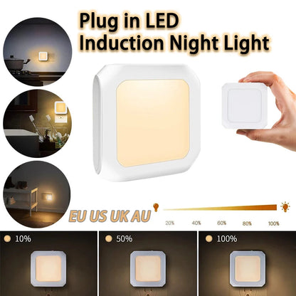 Mini LED Night Light | Dimmable | Plug-In | Warm White 3200K | Energy Efficient