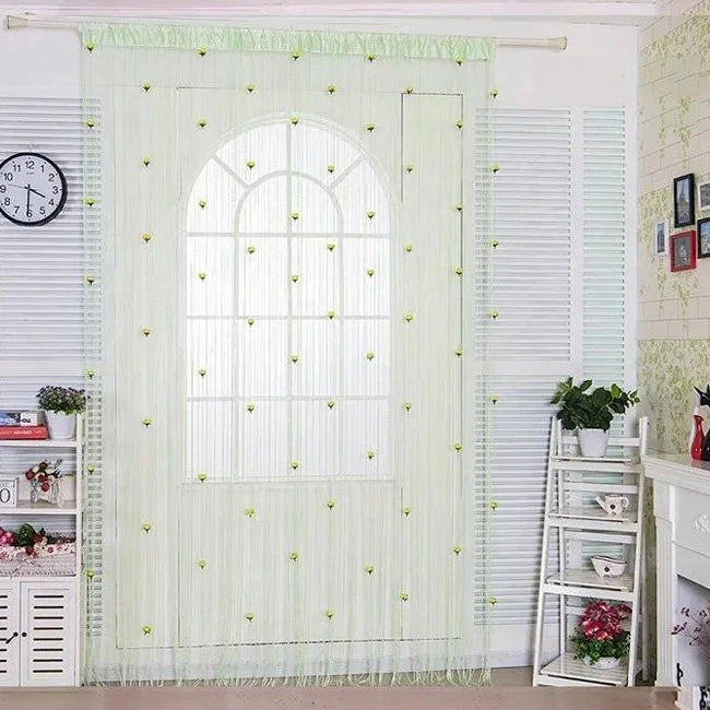 RoseElegance | Versatile Decorative Window Drapes