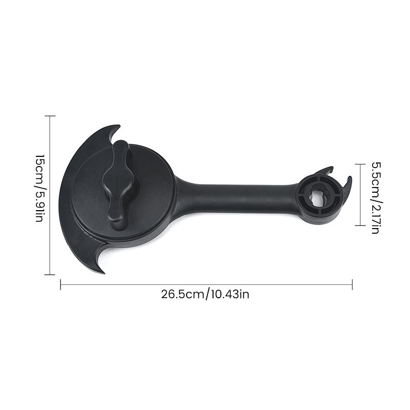 Effortless and Pain-Free Bottle and Can Opener for Every Use