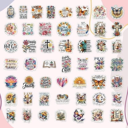 InspireFaith – Uplifting Bible Sticker Collection