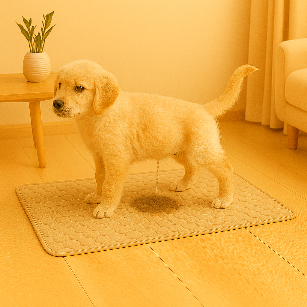 Dog Potty Solution – Keeps Floors Dry and Pets Comfortable Anytime