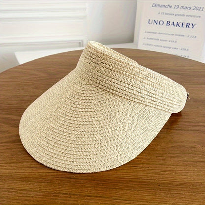 Foldable Sunshade with Wide Edge – Comfortable UV Protection Crown