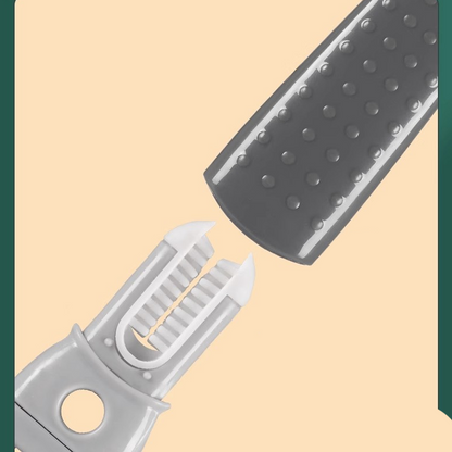 Effortlessly Clean Stubborn Dirt in Tight Spaces with FlexyScrub