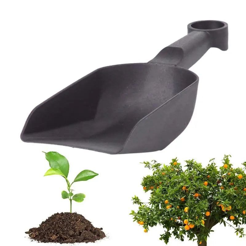 Ergonomic Garden Scoop – Lightweight Hand Shovel for Soil & Sand, Made of PP Material