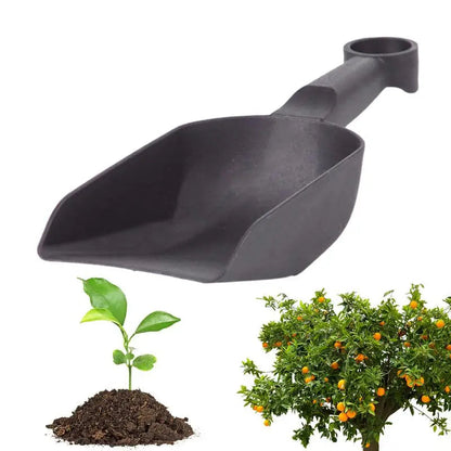Ergonomic Garden Scoop – Lightweight Hand Shovel for Soil & Sand, Made of PP Material