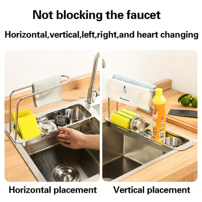 Sink Drain Organizer - Efficient Drainage Solution