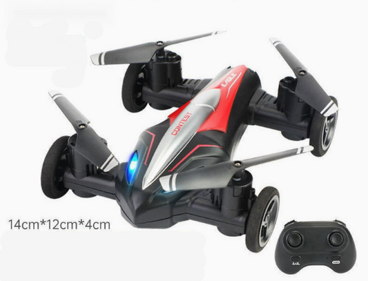 Drone and Racing Car Combo - Versatile Sky Racer